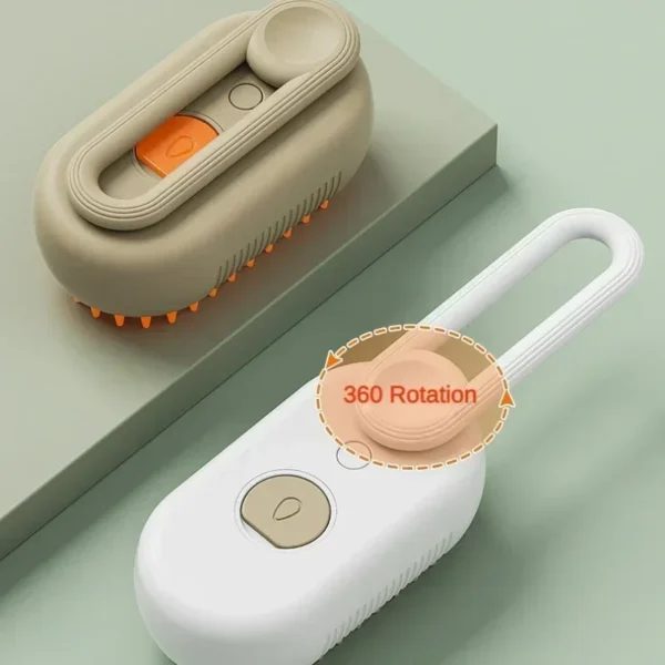 1~2pcs Steam Pet Brush 3-in-1 Massage Dog Steamy Brush Spray Beauty Tangled and Loose Hair Removal Cats Grooming Comb Dogs - Image 3