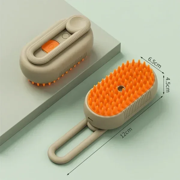 1~2pcs Steam Pet Brush 3-in-1 Massage Dog Steamy Brush Spray Beauty Tangled and Loose Hair Removal Cats Grooming Comb Dogs - Image 6