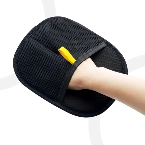 Pet Grooming Gloves Pet Hair Remover Brush Kitten Cleaning Glove Removing Dog Cat Hair From Sofa Carpet Clothes Pet Supplies﻿ ﻿ - Image 5
