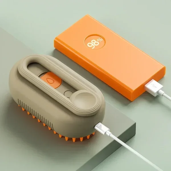 1~2pcs Steam Pet Brush 3-in-1 Massage Dog Steamy Brush Spray Beauty Tangled and Loose Hair Removal Cats Grooming Comb Dogs - Image 4