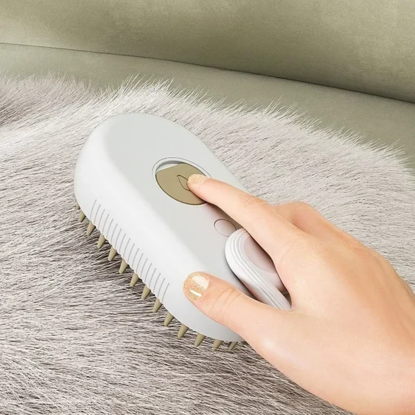 1~2pcs Steam Pet Brush 3-in-1 Massage Dog Steamy Brush Spray Beauty Tangled and Loose Hair Removal Cats Grooming Comb Dogs - Image 5