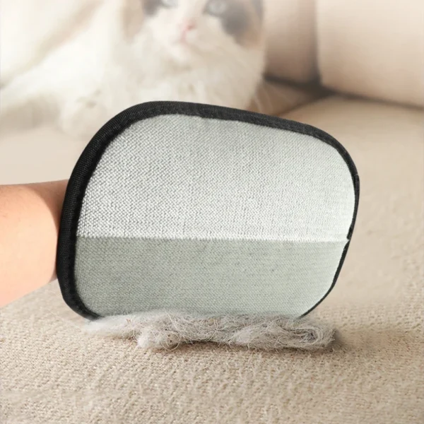 Pet Grooming Gloves Pet Hair Remover Brush Kitten Cleaning Glove Removing Dog Cat Hair From Sofa Carpet Clothes Pet Supplies﻿ ﻿ - Image 6